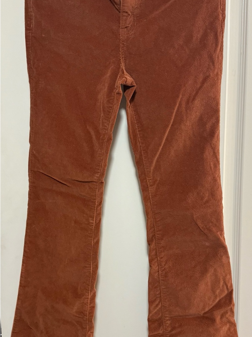 Time and Tru Brown Corduroy Flare Pants